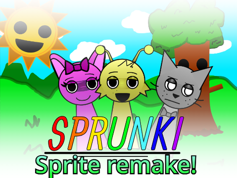 Remake do sprite Sprunki (MAIS VISTOS)