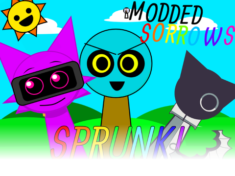 Sprunki:Dores modificadas