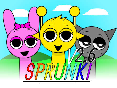 Sprunki Uploaded V2.6