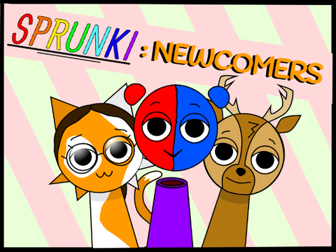 "Sprunki : Newcomers" Liste der Charaktere (Teaser-Spiel)