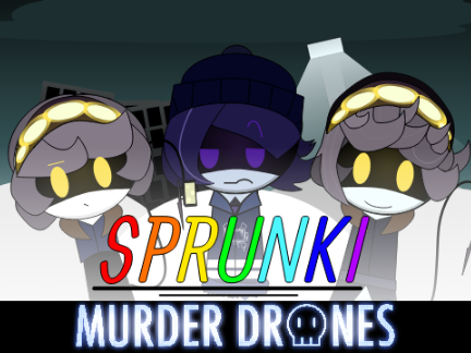 インクレディボックス - Sprunki but Murder Drones!