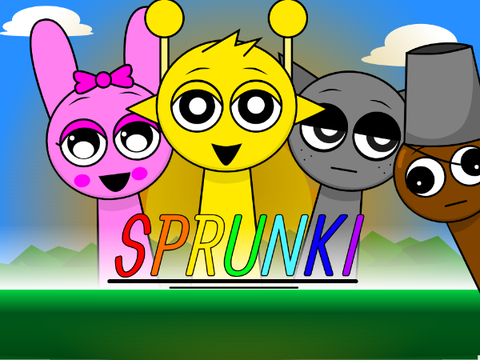 (FINAL UPDATE) Sprunki - Remastered second edition