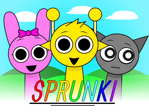 Sprunki but i removed the perhaps of everyone