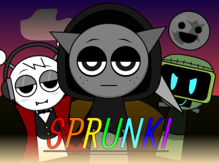 Sprunki - режим HALLOWEEN!