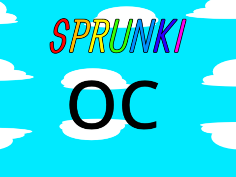 Добавете своя Sprunki OC