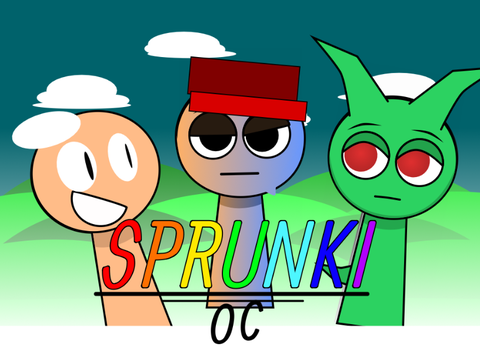 Incredibox - Sprunki (přátelé/My Ocs)