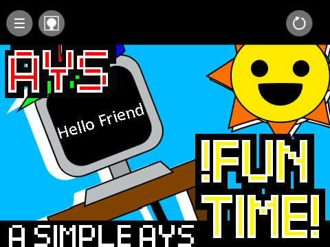 AYS:!FUN TIME! (UM SIMPLES AYS)