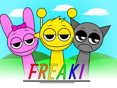 Freaks - Une parodie de l'Incredibox de Sprunki