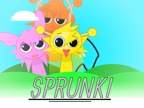 Sprunki 但我的風格未完成