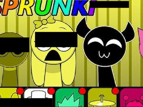 Incredibox - Sprunki Version Mostard remix -versio