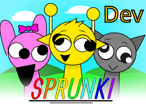 Sprunki: Ехо от фърмуера: Разрушено издание (Dev Preview)