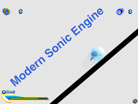 Модерен Sonic двигател