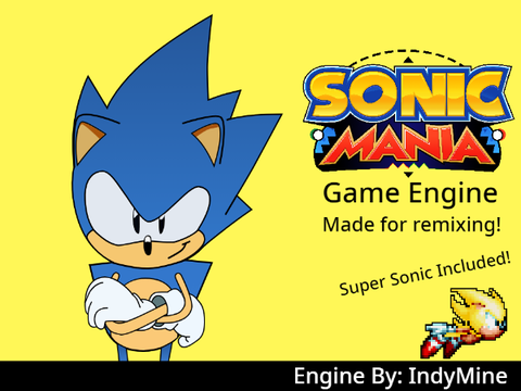 Motor Sonic Mania v1.3.4