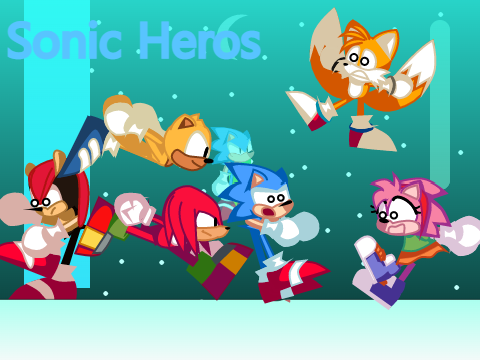 Sonic Heros