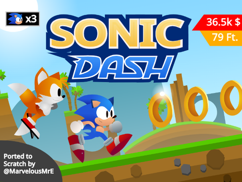 // Sonic Dash // #Spel #Alla